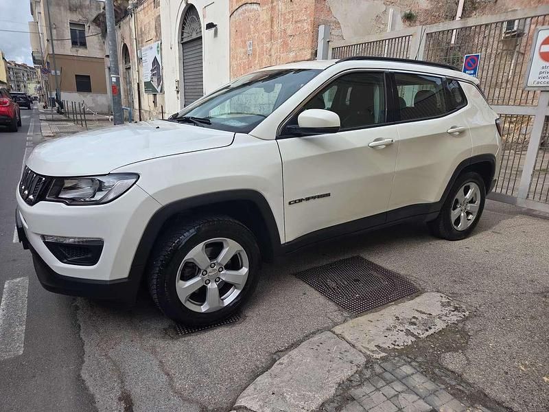 Usata Jeep Compass 140 CV (102 kW) 2018 Bianco SUV