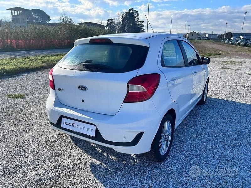 Usata Ford Ka Ultimate 86 CV (63 kW) 2019 Bianco Berlina