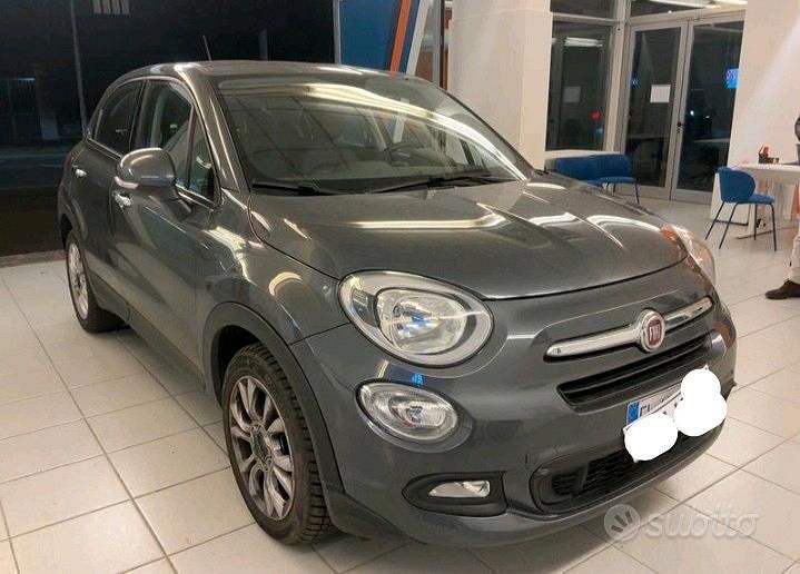Usata Fiat 500X 120 CV (88 kW) 2017 Grigio SUV