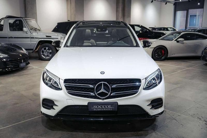 Usata Mercedes GLC250 Premium 204 CV (150 kW) 2015 Bianco SUV