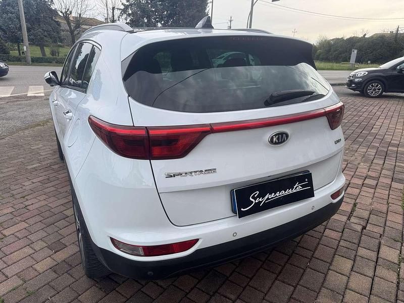 Usata Kia Sportage 116 CV (85 kW) 2017 Bianco SUV