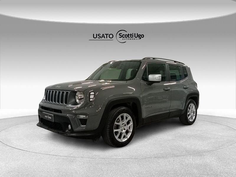 Usata Jeep Renegade Limited 120 CV (88 kW) 2022 Grigio SUV