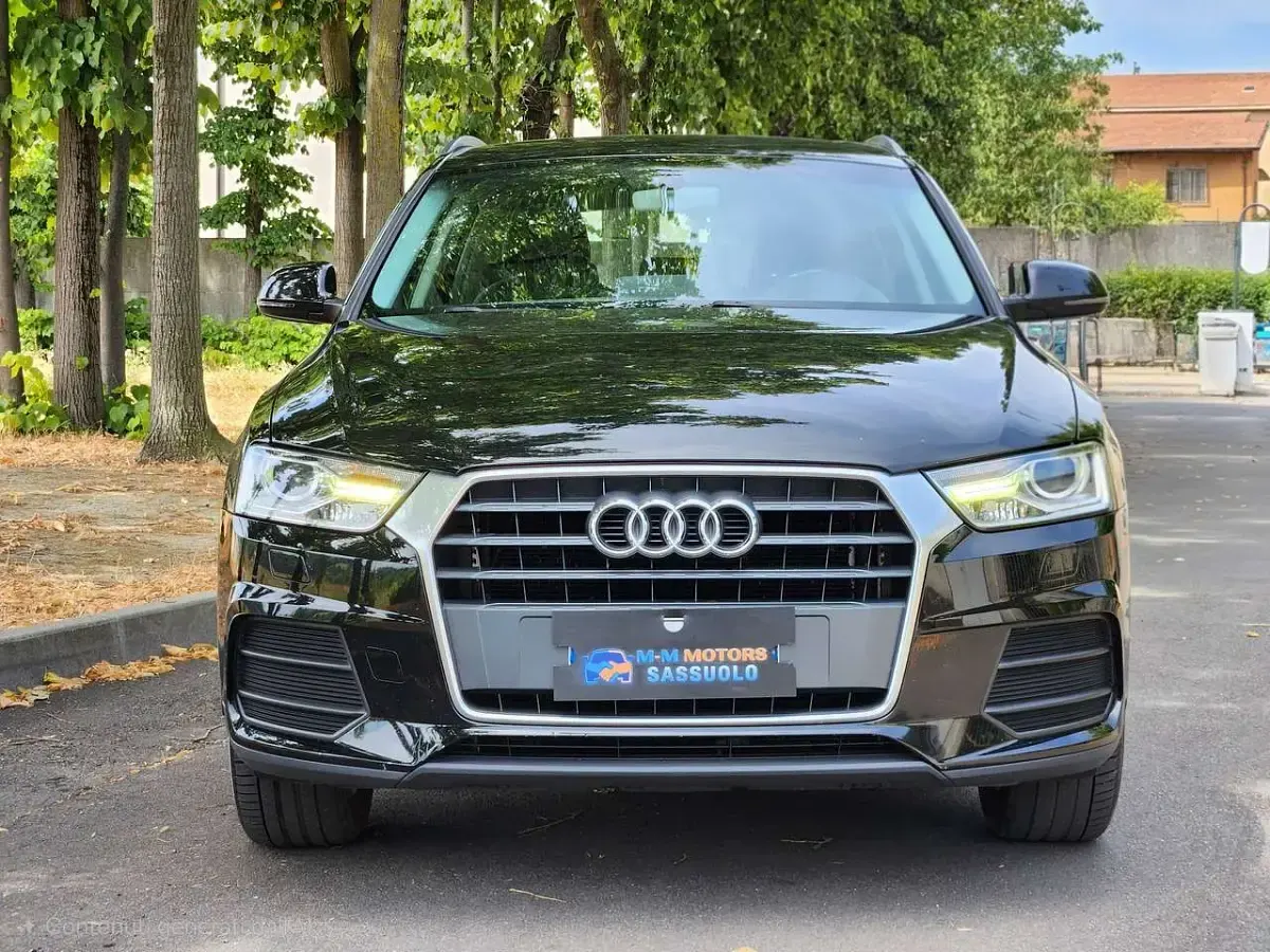 Usata Audi Q3 Business 120 CV (88 kW) 2016 Nero SUV