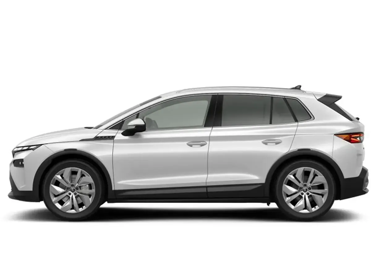 Nuova Skoda Elroq Selection 220 kW (300 CV) 2026 Bianco luna metallizzato SUV