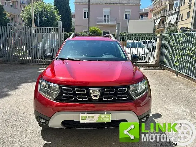 Usata Dacia Duster 116 CV (85 kW) 2020 Rosso SUV