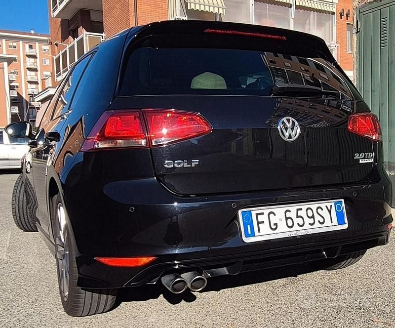 Nero Usata 2016 VW Golf VII Tre volumi | 16.500 € (Buon prezzo) - Immagine 1/4