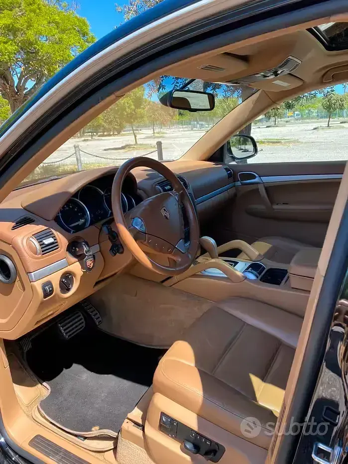 Usata Porsche Cayenne S 340 CV (250 kW) 2004 Nero SUV