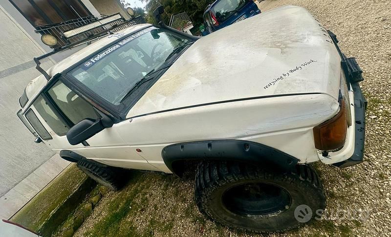 Usata Land Rover Discovery 1996 Bianco SUV
