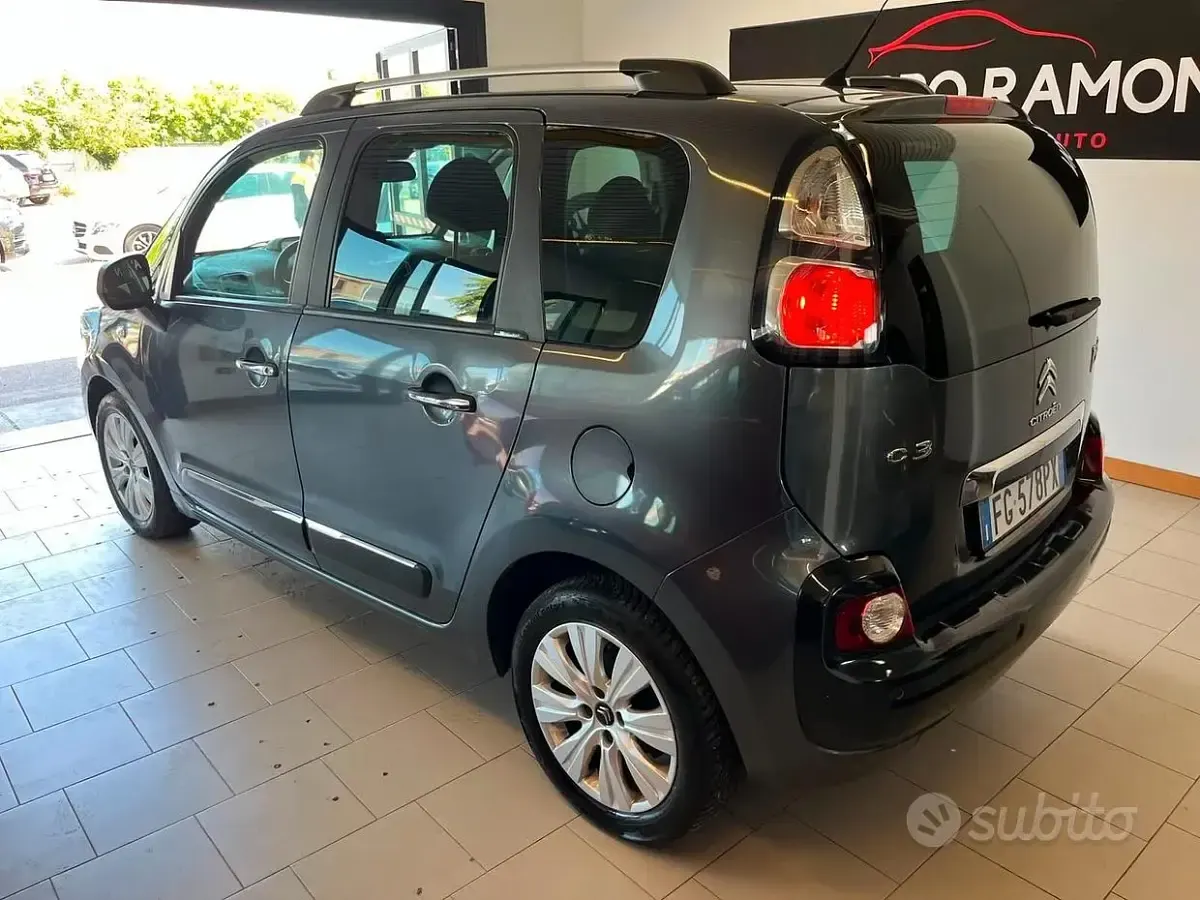 Usata Citroën C3 Picasso Exclusive 110 CV (80 kW) 2016 Nero Monovolume