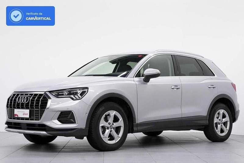 Usata Audi Q3 Advanced 150 CV (110 kW) 2024 Argento SUV