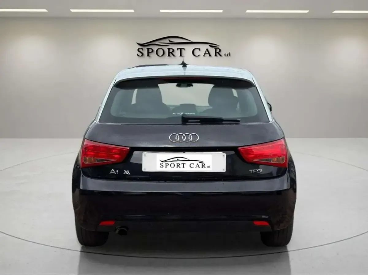 Usata Audi A1 Admired 86 CV (63 kW) 2015 Nero Utilitaria