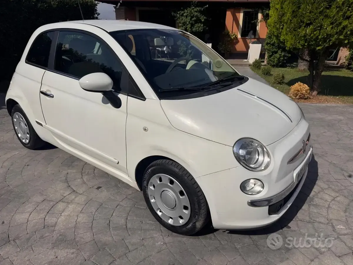 Usata Fiat 500 Pop 69 CV (50 kW) 2014 Bianco Berlina