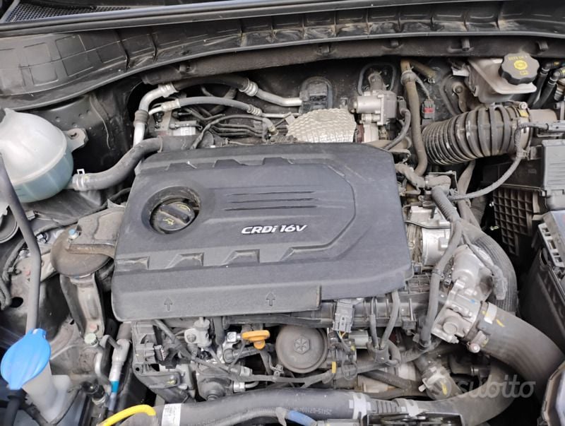 Usata Hyundai Tucson 115 CV (84 kW) 2016 Nero SUV