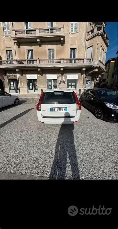 Usata Volvo V50 2012 Bianco Station wagon