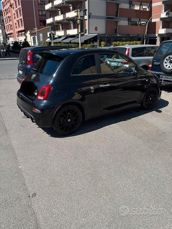 Usata Abarth 595 160 CV (117 kW) 2017 Nero Berlina