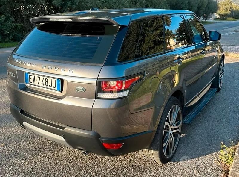 Usata Land Rover Range Rover 249 CV (183 kW) 2014 Grigio SUV