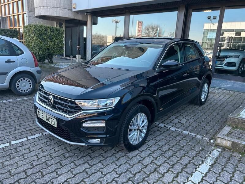 Nero Usata 2021 VW T-Roc Business SUV | 17.900 € (Super prezzo) - Immagine 1/4