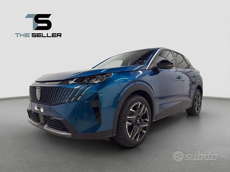 Blu Usata 2024 Peugeot 3008 Allure SUV | 25.900 € (Ottimo prezzo) - Immagine 1/3