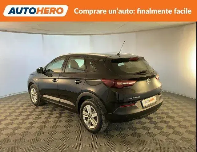 Usata Opel Grandland X 130 CV (95 kW) 2020 Nero SUV