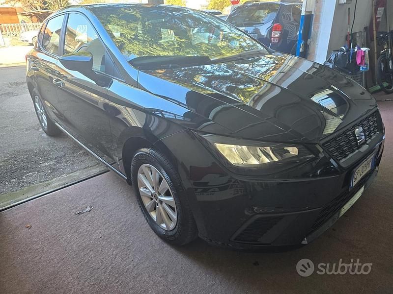 Second-hand Seat Ibiza Business 110 CP (80 kW) 2023 Negru Berlinǎ