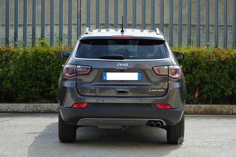 Usata Jeep Compass 120 CV (88 kW) 2018 SUV