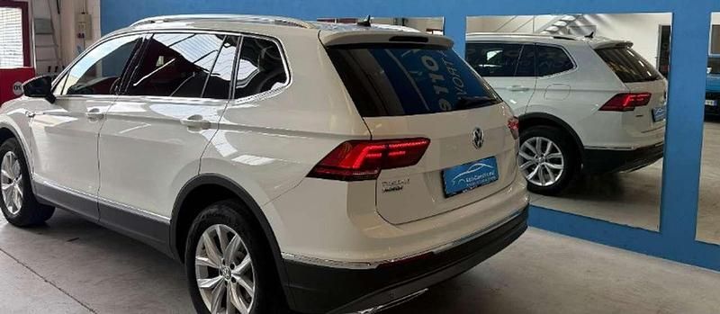 Usata VW Tiguan Allspace Advance 150 CV (110 kW) 2021 Bianco SUV