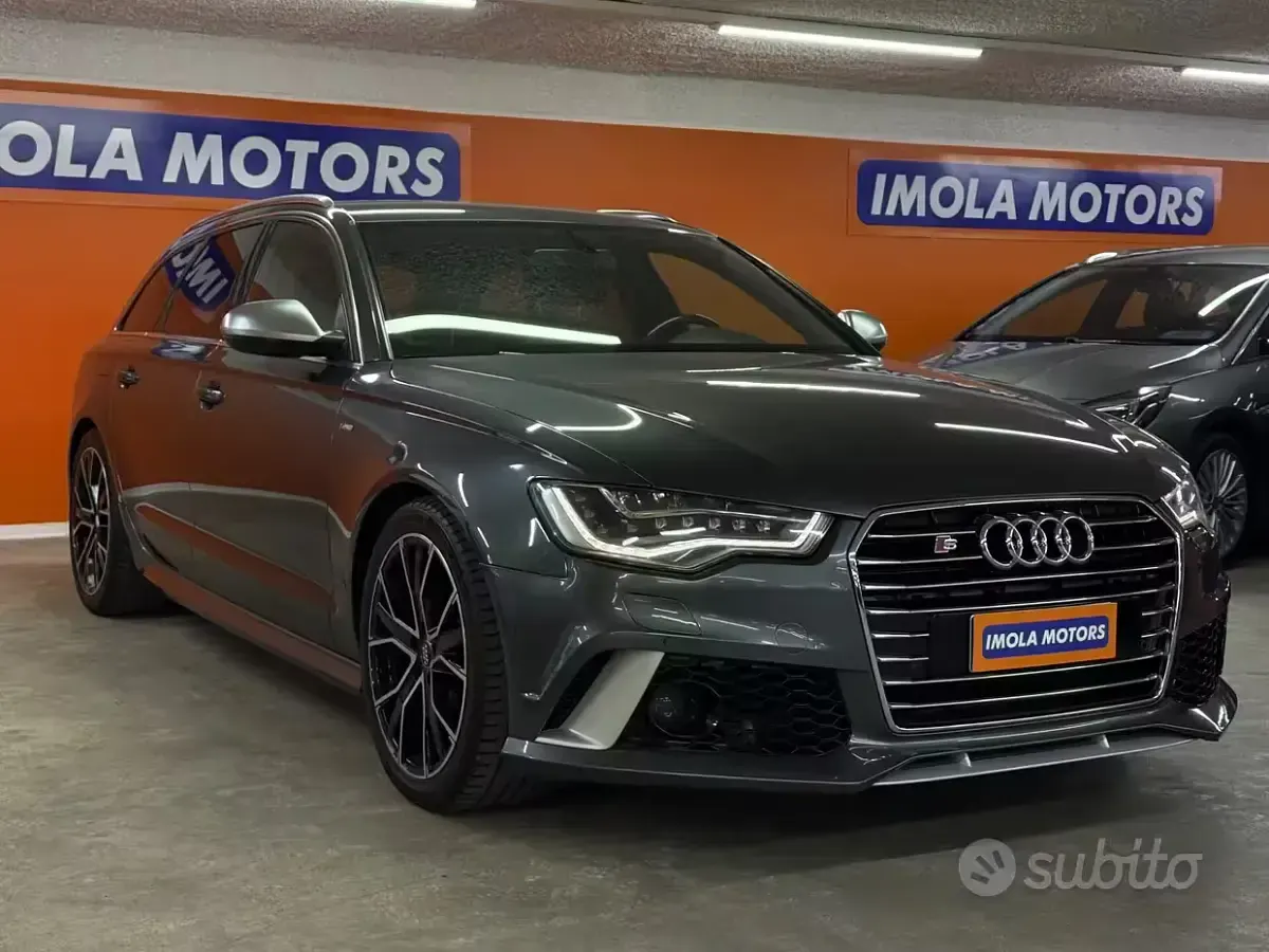 Usata Audi A6 S-Line 177 CV (130 kW) 2013 Grigio Station wagon