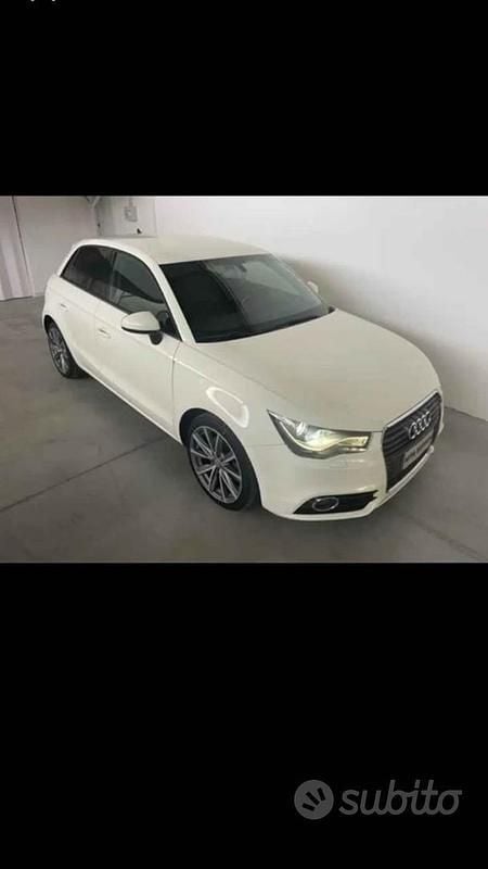 Usata Audi A1 S-Line 2012 Bianco Utilitaria