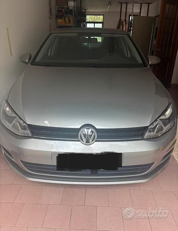 Usata VW Golf VII 110 CV (80 kW) 2016 Berlina
