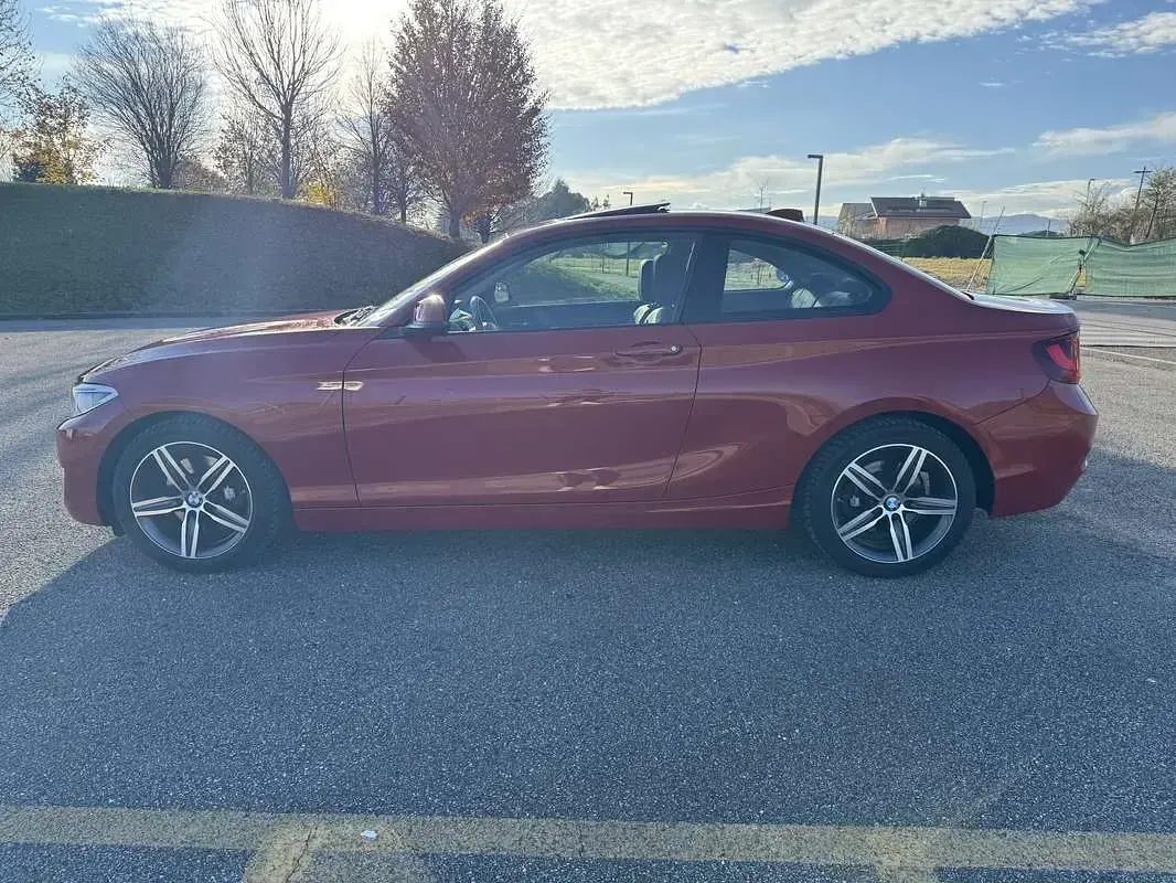 Usata BMW 220 Sport Line 184 CV (135 kW) 2014 Coupé