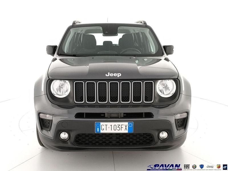 Usata Jeep Renegade Limited 131 CV (96 kW) 2024 Grigio scuro SUV