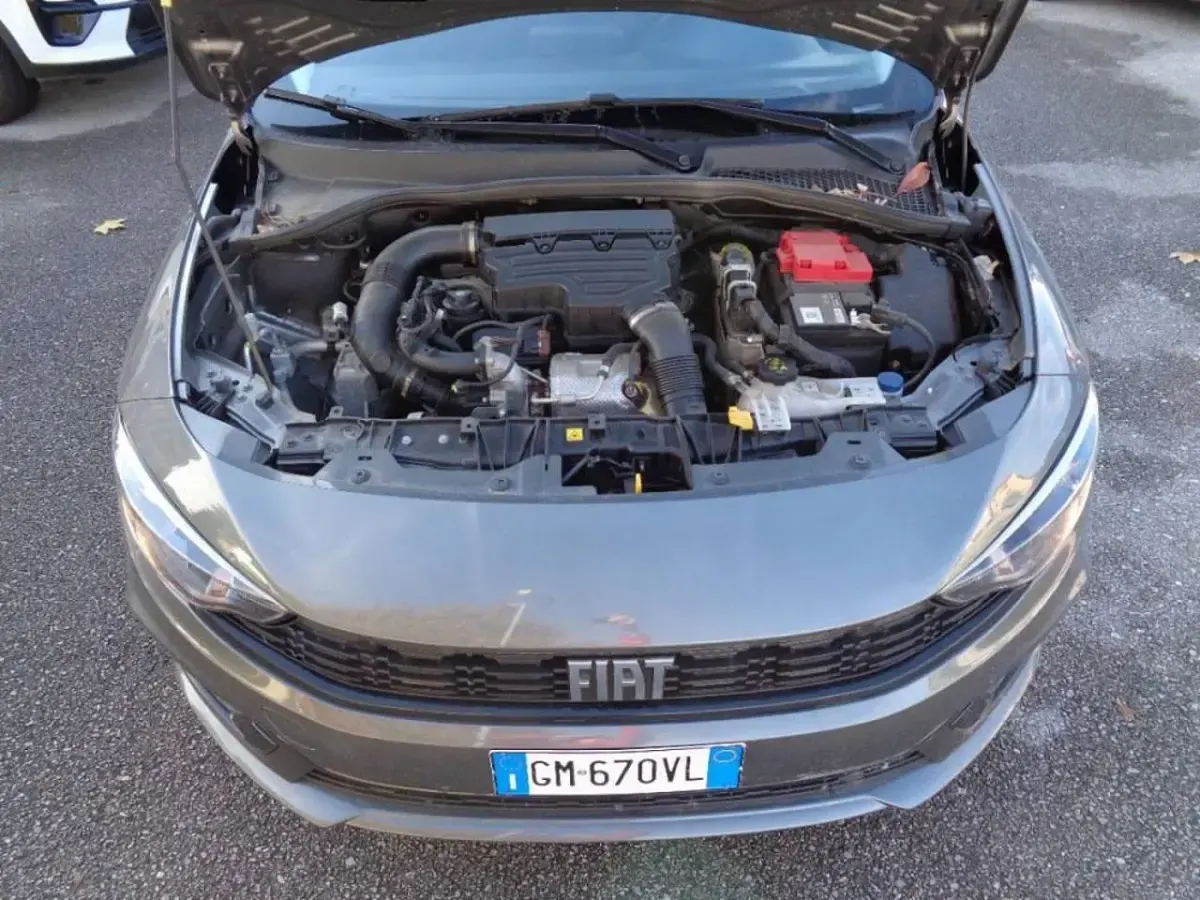 Usata Fiat Tipo 100 CV (73 kW) 2023 Grigio Station wagon