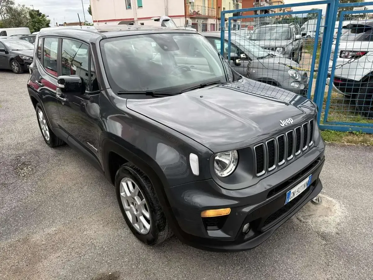 Usata Jeep Renegade Limited 131 CV (96 kW) 2023 Grigio SUV