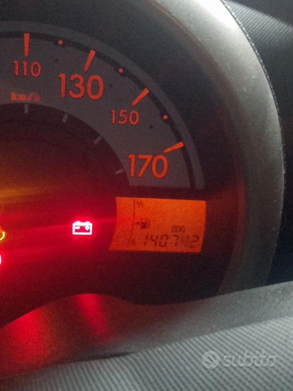 Usata Citroën C1 68 CV (50 kW) 2007 Nero Utilitaria