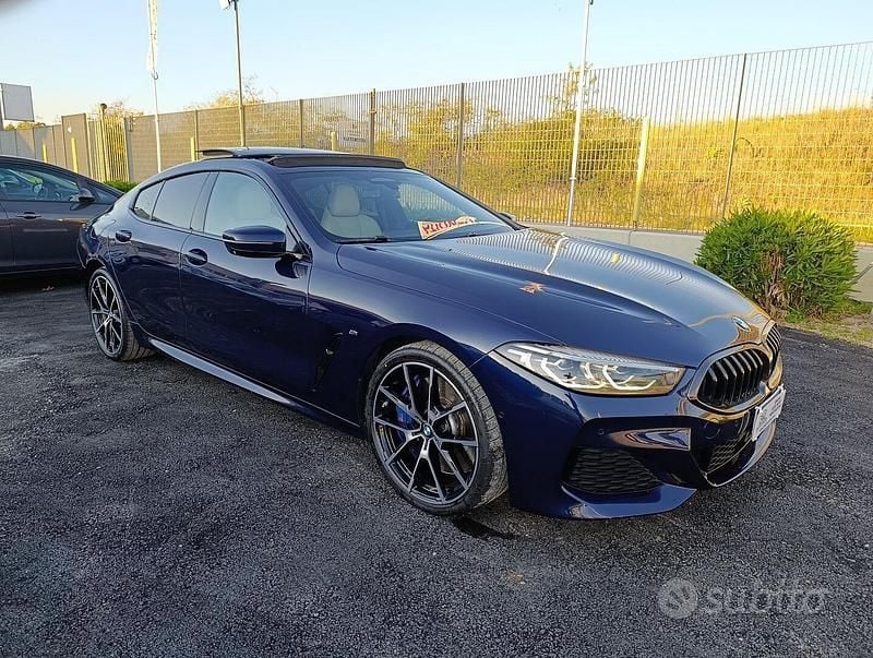 Usata BMW 840 Comfort Edition 320 CV (235 kW) 2020 Blu Coupé
