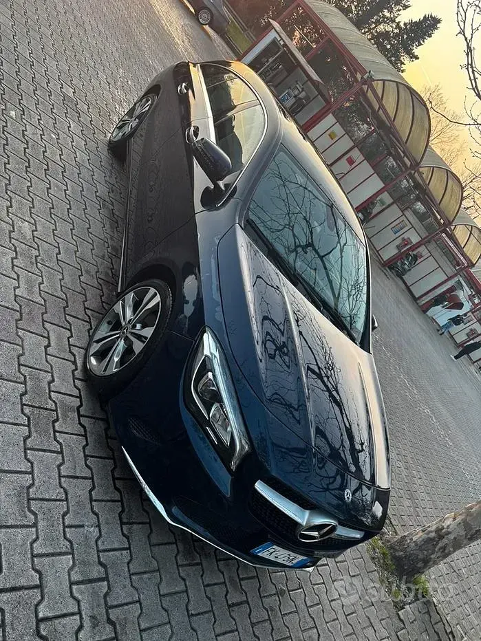 Usata Mercedes CLA200 136 CV (100 kW) 2017 Coupé