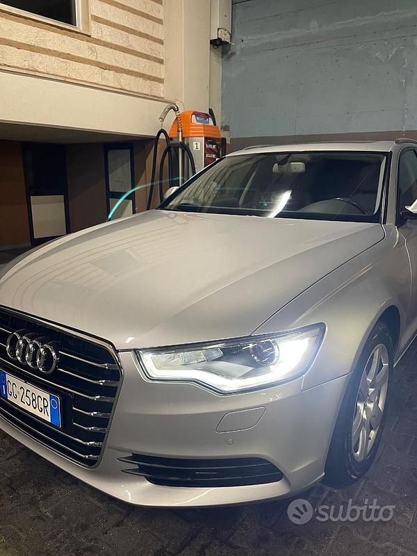 Usata Audi A6 177 CV (130 kW) 2014 Grigio Station wagon