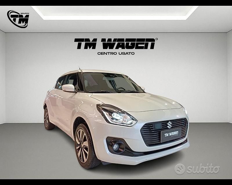 Usata Suzuki Swift 86 CV (63 kW) 2018 Bianco Utilitaria