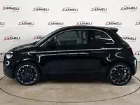 Nuova Fiat 500 La Prima 65 CV (47 kW) 2026 Nero Utilitaria