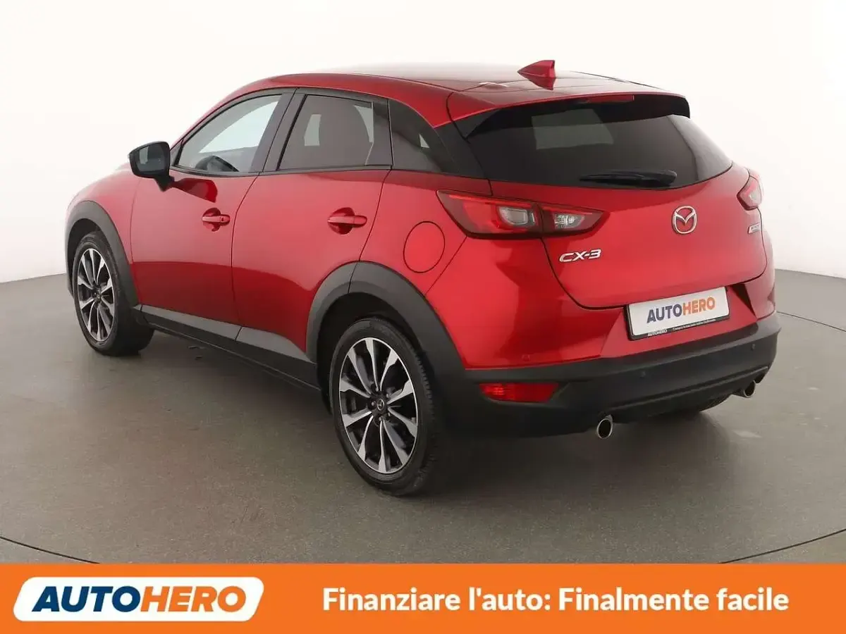 Usata Mazda CX-3 121 CV (88 kW) 2020 Rosso SUV