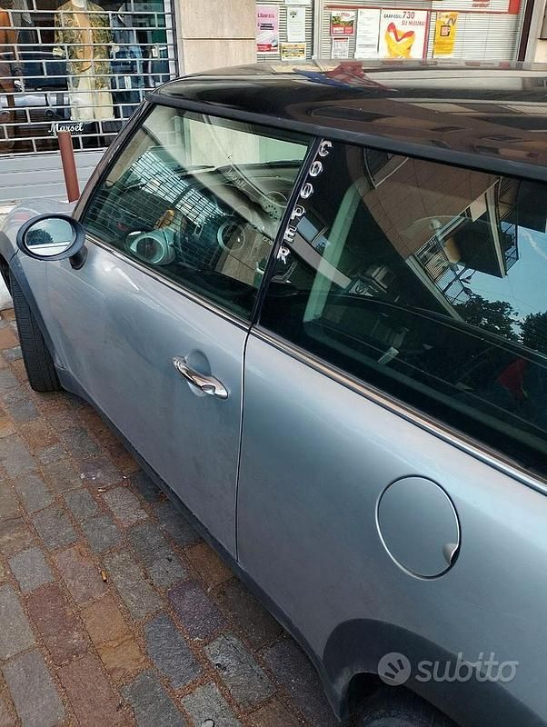 Occasion Mini Cooper 2004 Gris Citadine