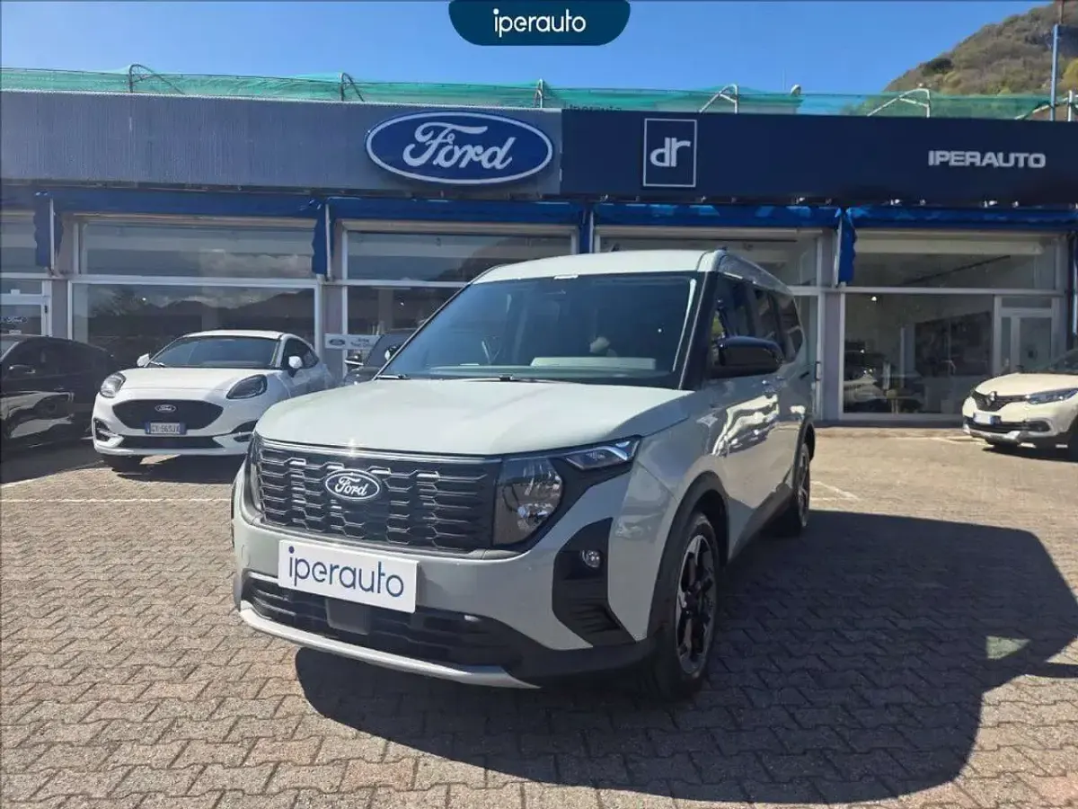 Nuova Ford Tourneo Courier Active 126 CV (92 kW) 2026 Grigio Monovolume
