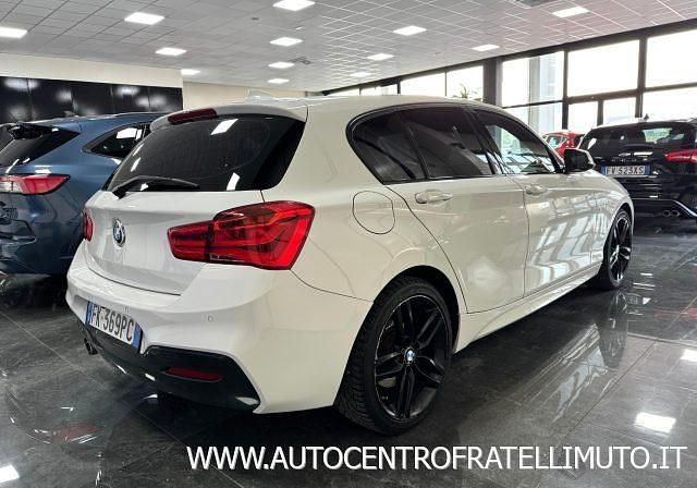 Usata BMW 120 M Sport 190 CV (139 kW) 2017 Bianco Utilitaria