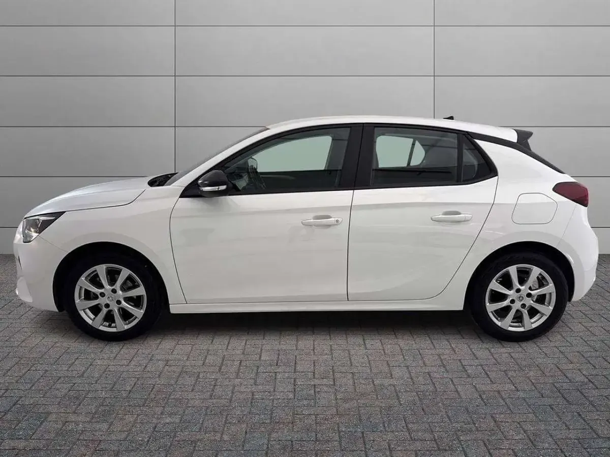 Usata Opel Corsa Edition 75 CV (55 kW) 2023 Bianco Utilitaria