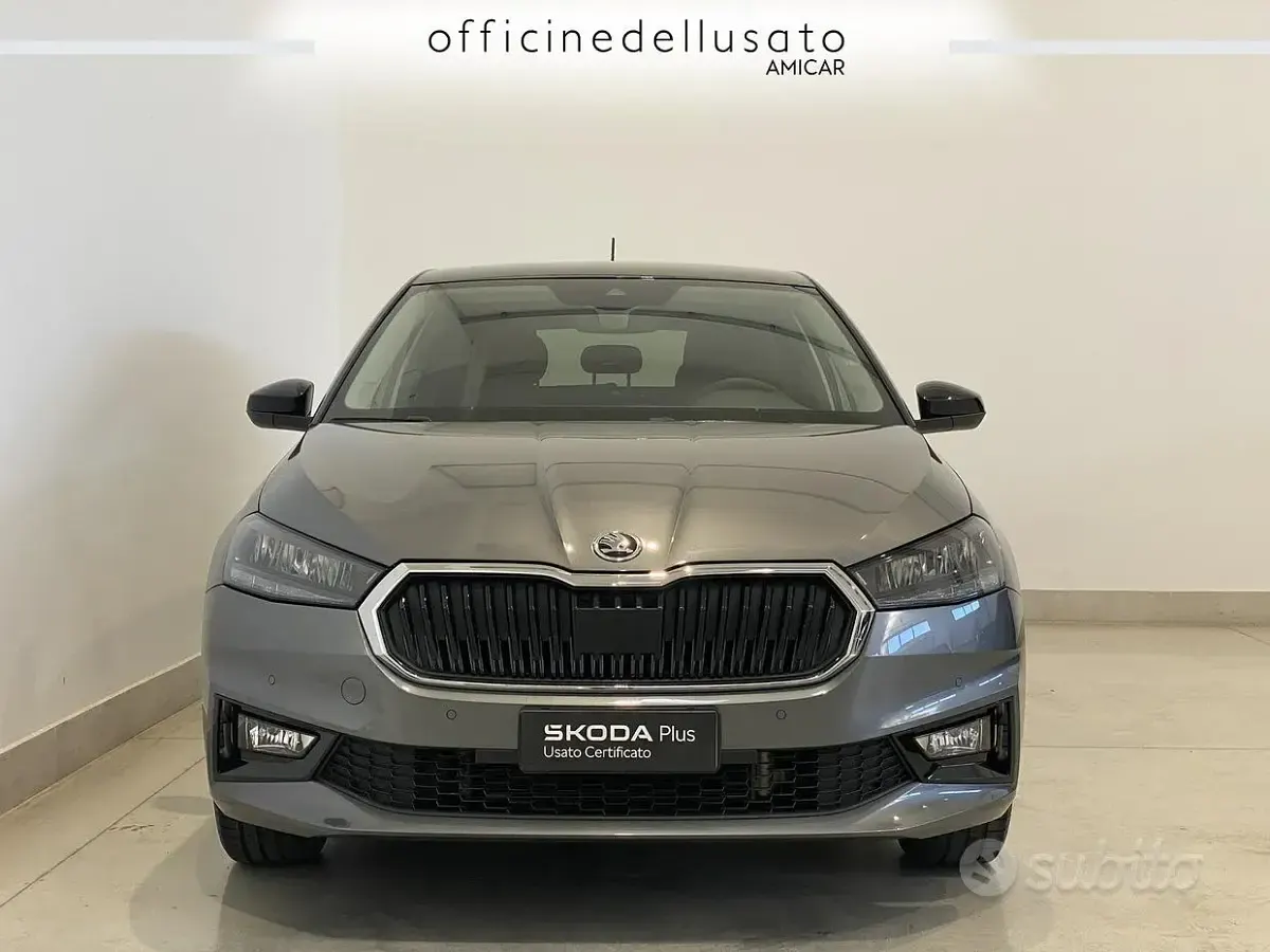 Usata Skoda Fabia Style 95 CV (69 kW) 2024 Utilitaria