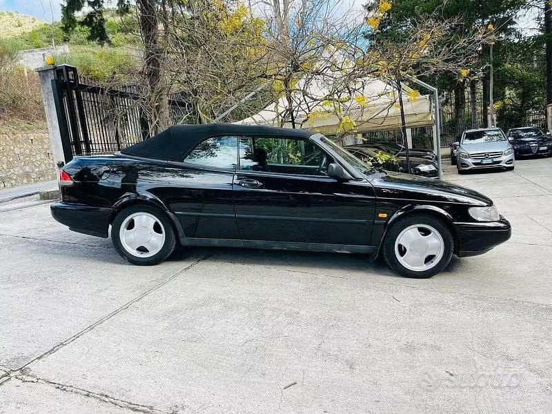 Gebraucht Saab 900 Cabriolet 186 PS (136 kW) 1994 Schwarz Cabrio