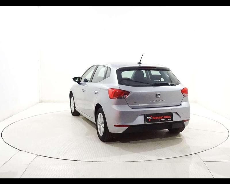 Usata Seat Ibiza Style 80 CV (58 kW) 2021 Argento Berlina