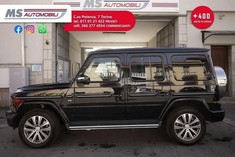 Usata Mercedes G500 421 CV (309 kW) 2018 Nero SUV