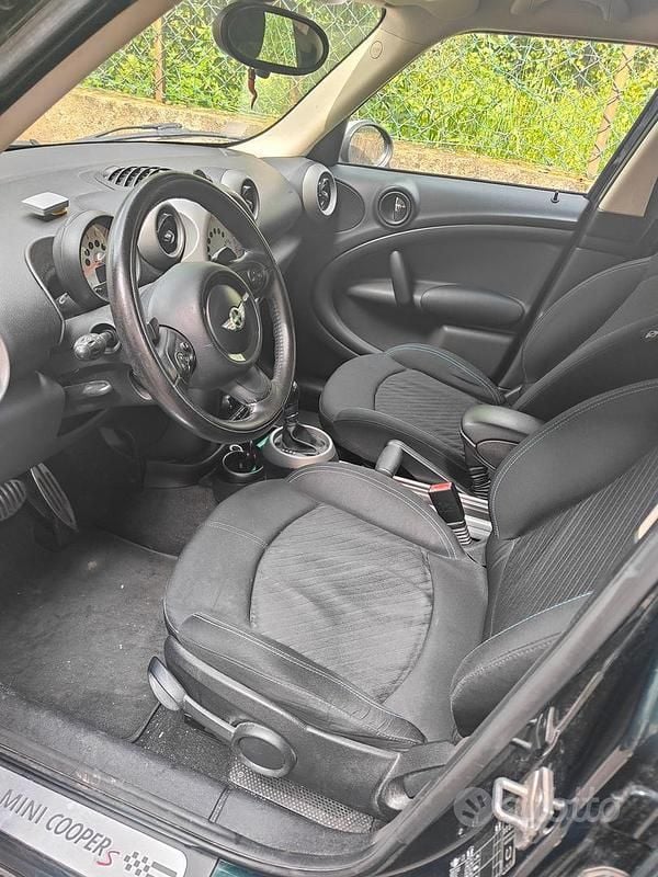 Usata Mini Countryman 2012 Verde SUV