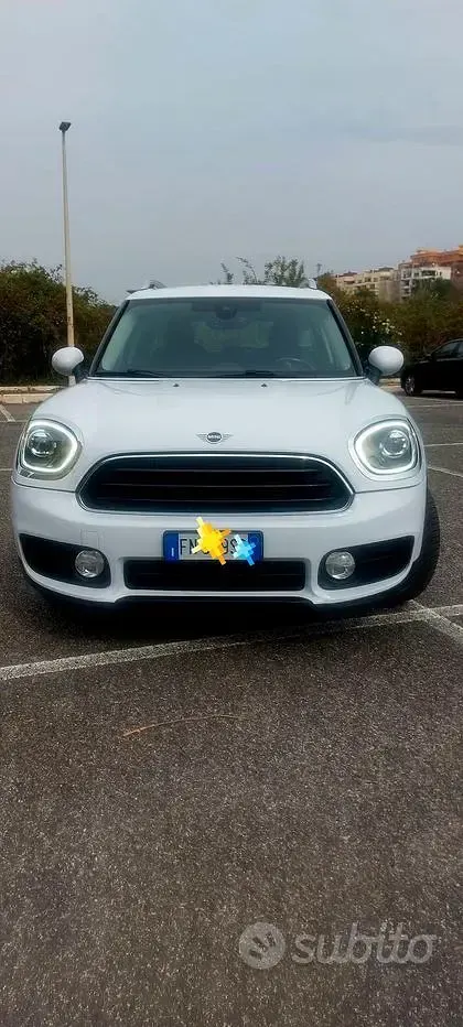 Usata Mini Countryman 136 CV (100 kW) 2018 Bianco SUV